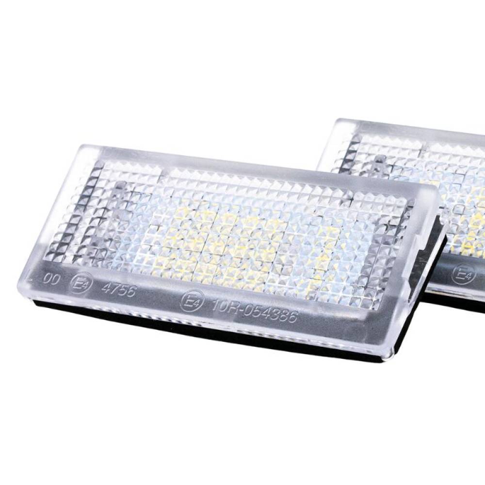 Set 2 bucati lampa numar LED, compatibil BMW E46 4D, 5D CLP06, AMIO-04545