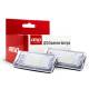 Set 2 bucati lampa numar LED, compatibil BMW E46 4D, 5D CLP06, AMIO-04545