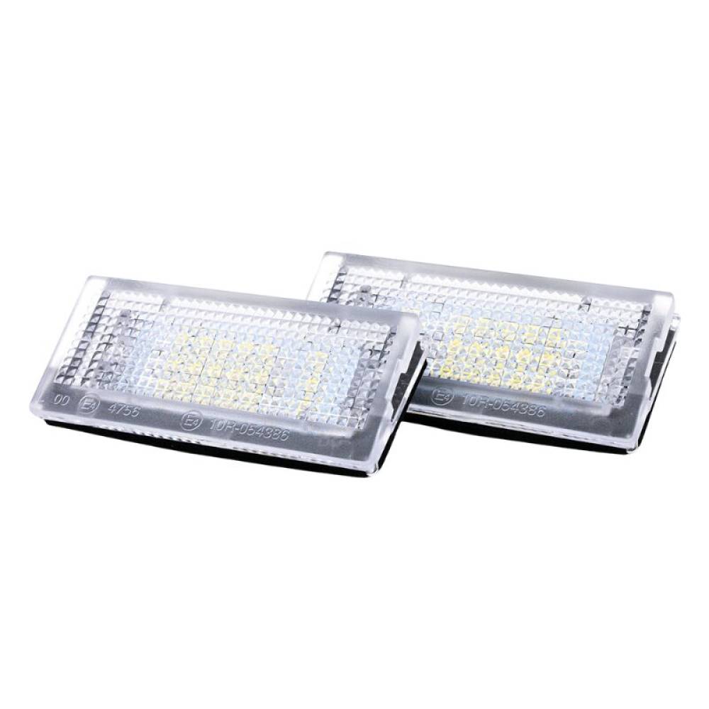 Set 2 bucati lampa numar LED, compatibil BMW E46 4D, 5D CLP06, AMIO-04545
