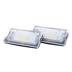 Set 2 bucati lampa numar LED, compatibil BMW E46 4D, 5D CLP06, AMIO-04545