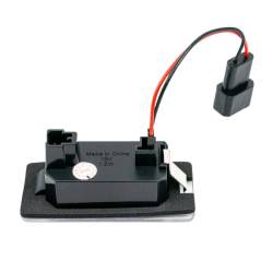 Set 2 bucati lampa numar LED, compatibil BMW, E, F, X CLP02 HP, AMIO-04538