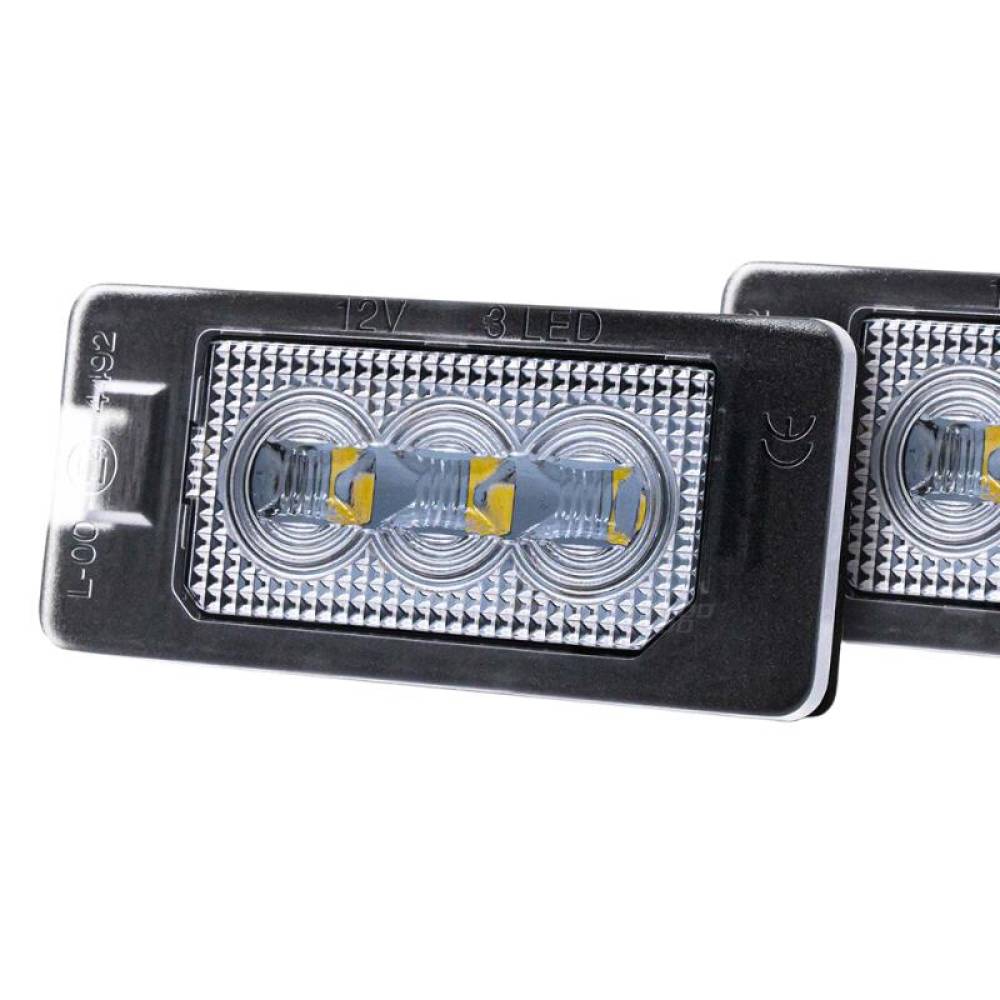 Set 2 bucati lampa numar LED, compatibil BMW, E, F, X CLP02 HP, AMIO-04538