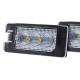 Set 2 bucati lampa numar LED, compatibil BMW, E, F, X CLP02 HP, AMIO-04538