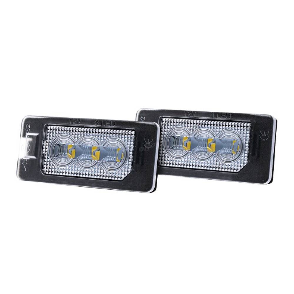 Set 2 bucati lampa numar LED, compatibil BMW, E, F, X CLP02 HP, AMIO-04538