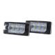 Set 2 bucati lampa numar LED, compatibil BMW, E, F, X CLP02 HP, AMIO-04538