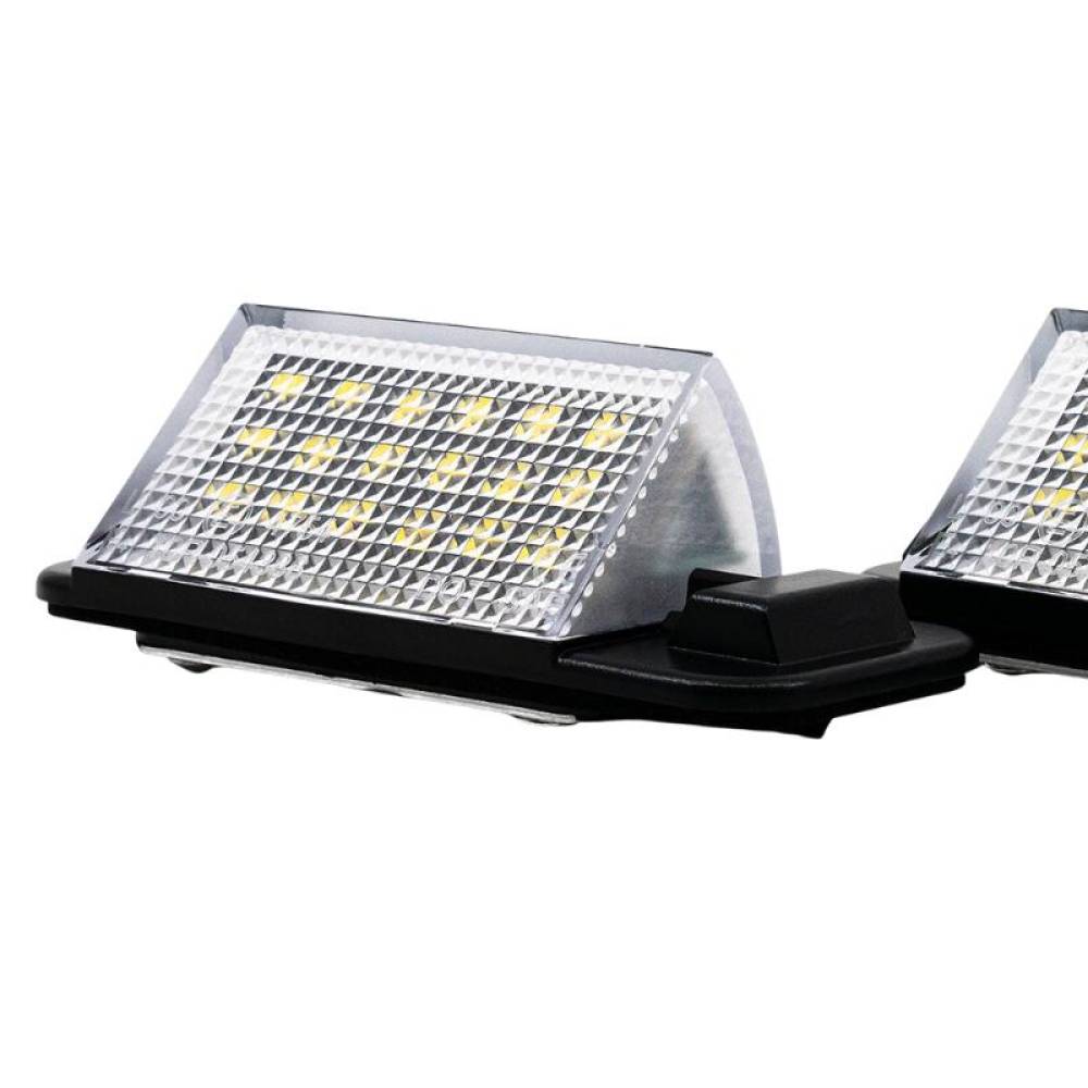 Set 2 bucati lampa numar LED, compatibil BMW E36 92-98 CLP19, AMIO-04562
