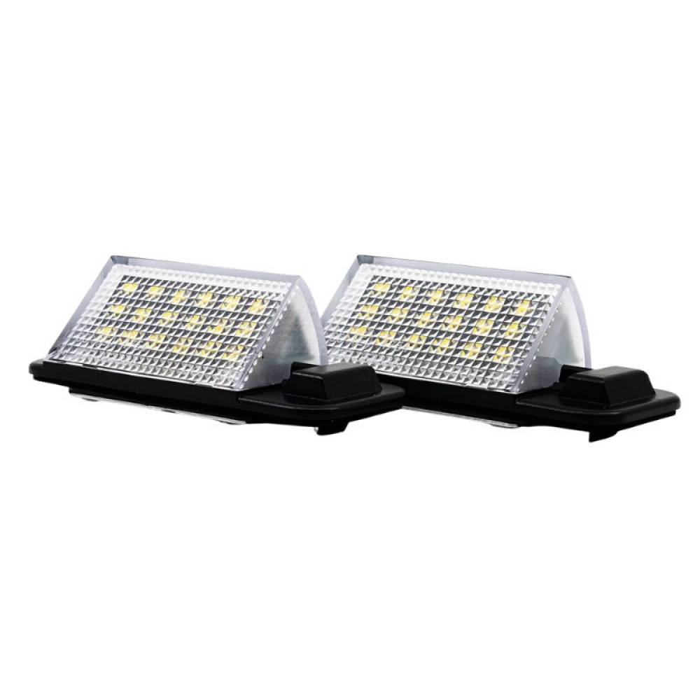 Set 2 bucati lampa numar LED, compatibil BMW E36 92-98 CLP19, AMIO-04562