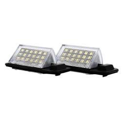 Set 2 bucati lampa numar LED, compatibil BMW E36 92-98 CLP19, AMIO-04562