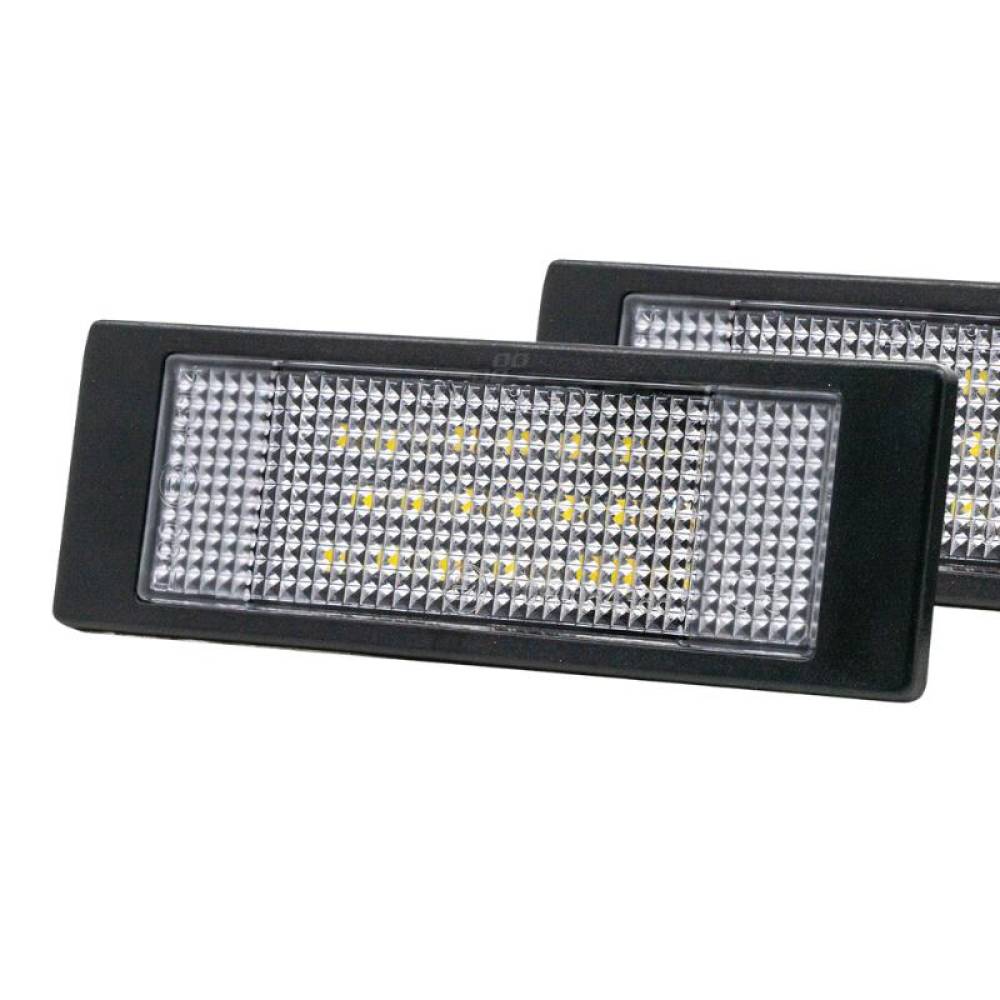 Set 2 bucati lampa numar LED compatibil BMW E, F, Z, Mini Cooper, Fiat, CLP21, AMIO-04564