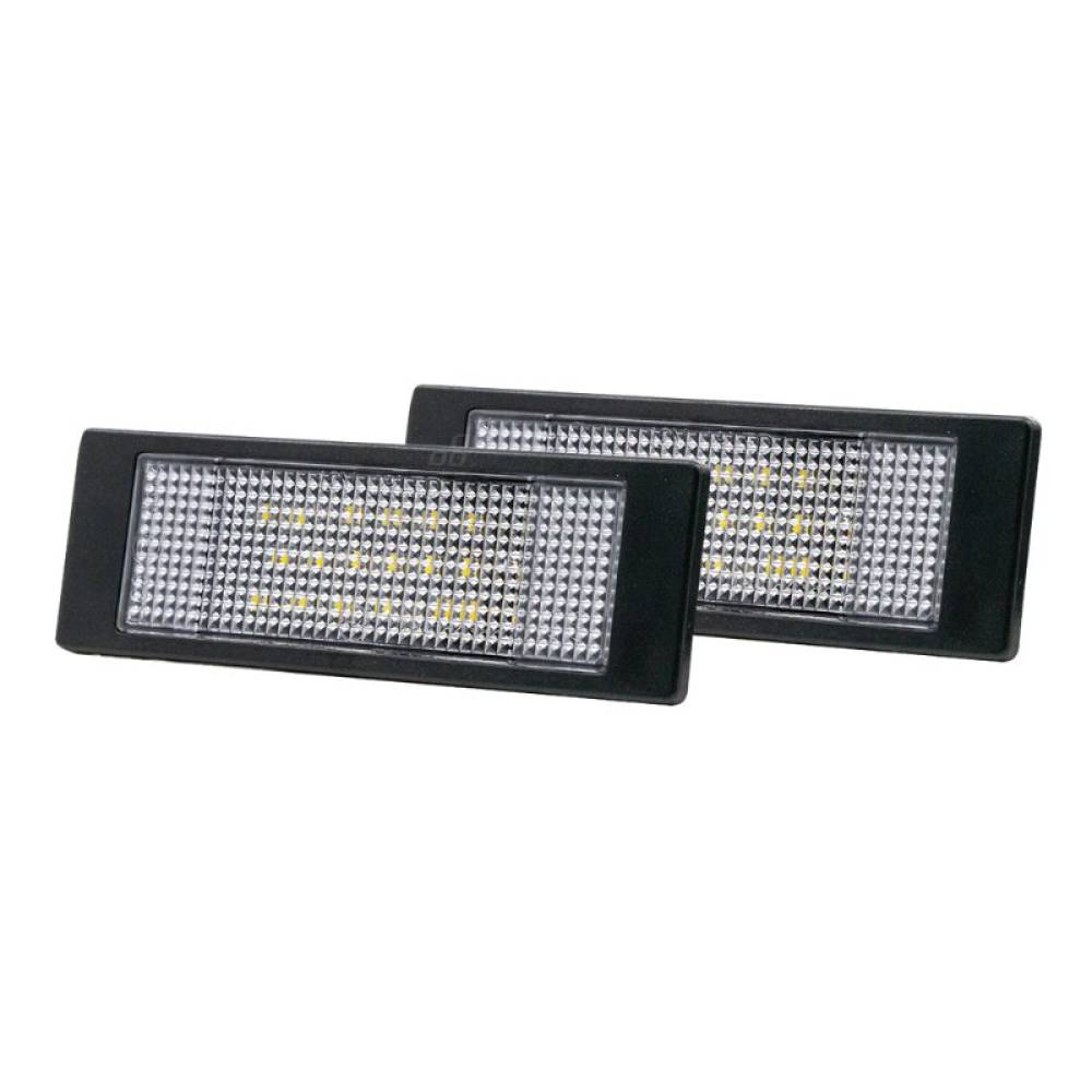 Set 2 bucati lampa numar LED compatibil BMW E, F, Z, Mini Cooper, Fiat, CLP21, AMIO-04564