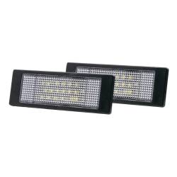 Set 2 bucati lampa numar LED compatibil BMW E, F, Z, Mini Cooper, Fiat, CLP21, AMIO-04564