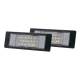 Set 2 bucati lampa numar LED compatibil BMW E, F, Z, Mini Cooper, Fiat, CLP21, AMIO-04564