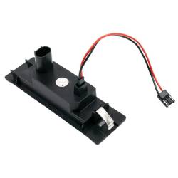 Set 2 bucati lampa numar LED, compatibil BMW E, F, Z,K Mini Cooper, Fiat, CLP21, AMIO-04565
