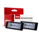 Set 2 bucati lampa numar LED, compatibil BMW E, F, Z,K Mini Cooper, Fiat, CLP21, AMIO-04565 Set 2 bucati lampa numar LED, compatibil BMW E, F, Z,K Mini Cooper, Fiat, CLP21, AMIO-04565