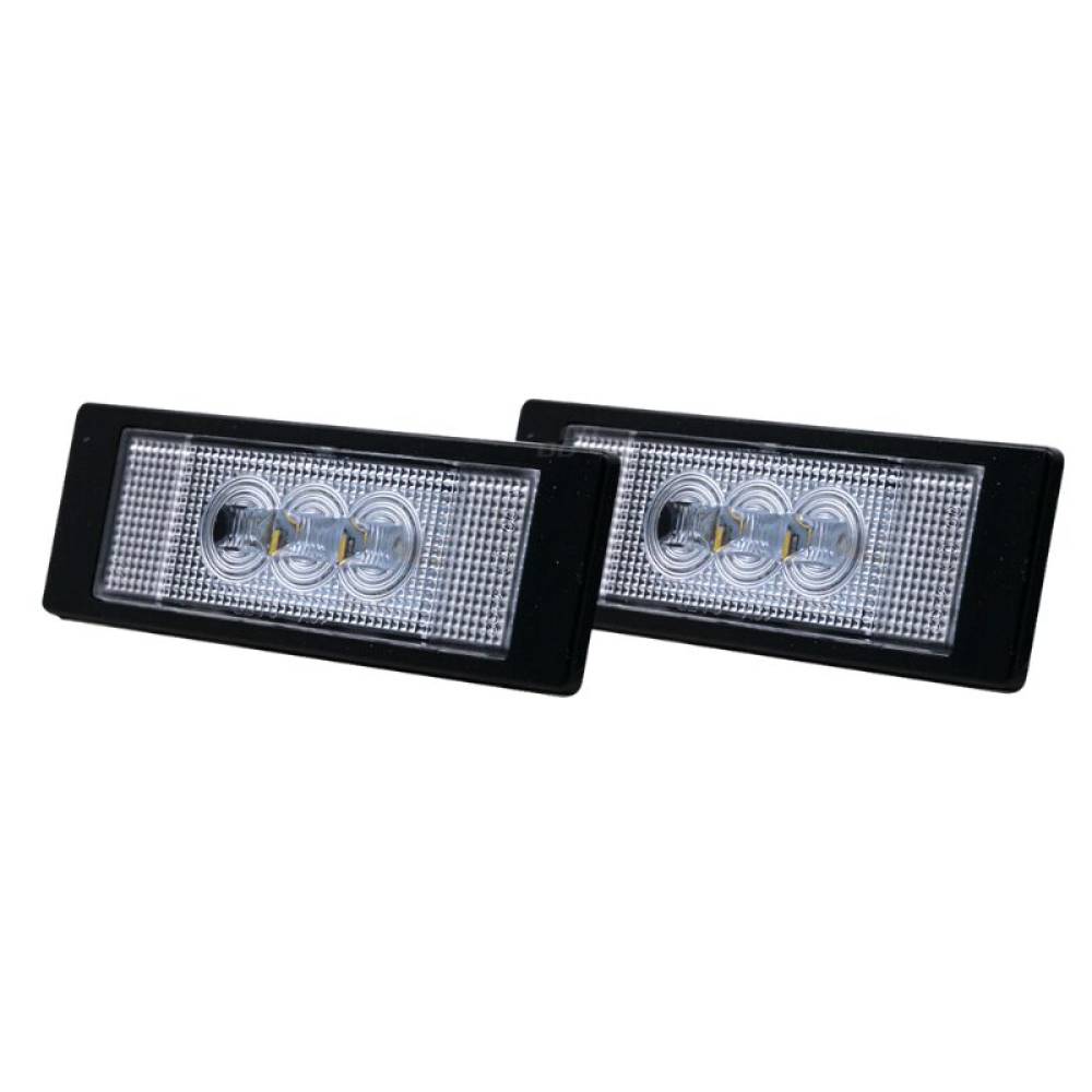 Set 2 bucati lampa numar LED, compatibil BMW E, F, Z,K Mini Cooper, Fiat, CLP21, AMIO-04565 Set 2 bucati lampa numar LED, compatibil BMW E, F, Z,K Mini Cooper, Fiat, CLP21, AMIO-04565
