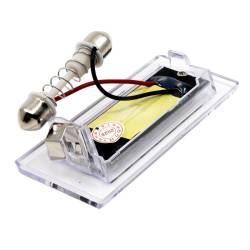 Set 2 bucati lampa numar LED, compatibil BMW X, CLP07, AMIO-04546