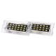 Set 2 bucati lampa numar LED, compatibil BMW X, CLP07, AMIO-04546