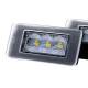 Set 2 bucati lampa numar LED, compatibil CITROËN, PEUGEOT, CLP13 HP SMOKED, AMIO-04556