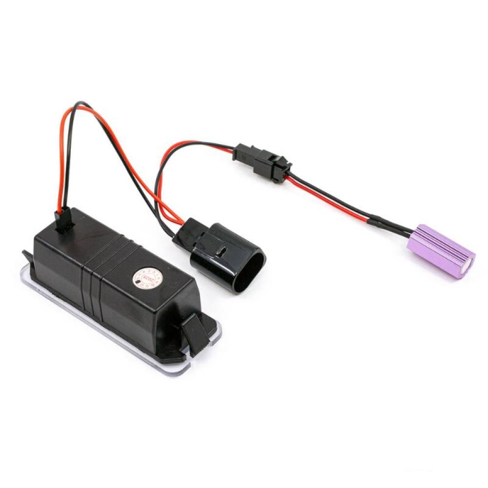 Set 2 bucati lampa numar LED, compatibil, MAN, SEAT, VW  CLP12 HP, AMIO-04553