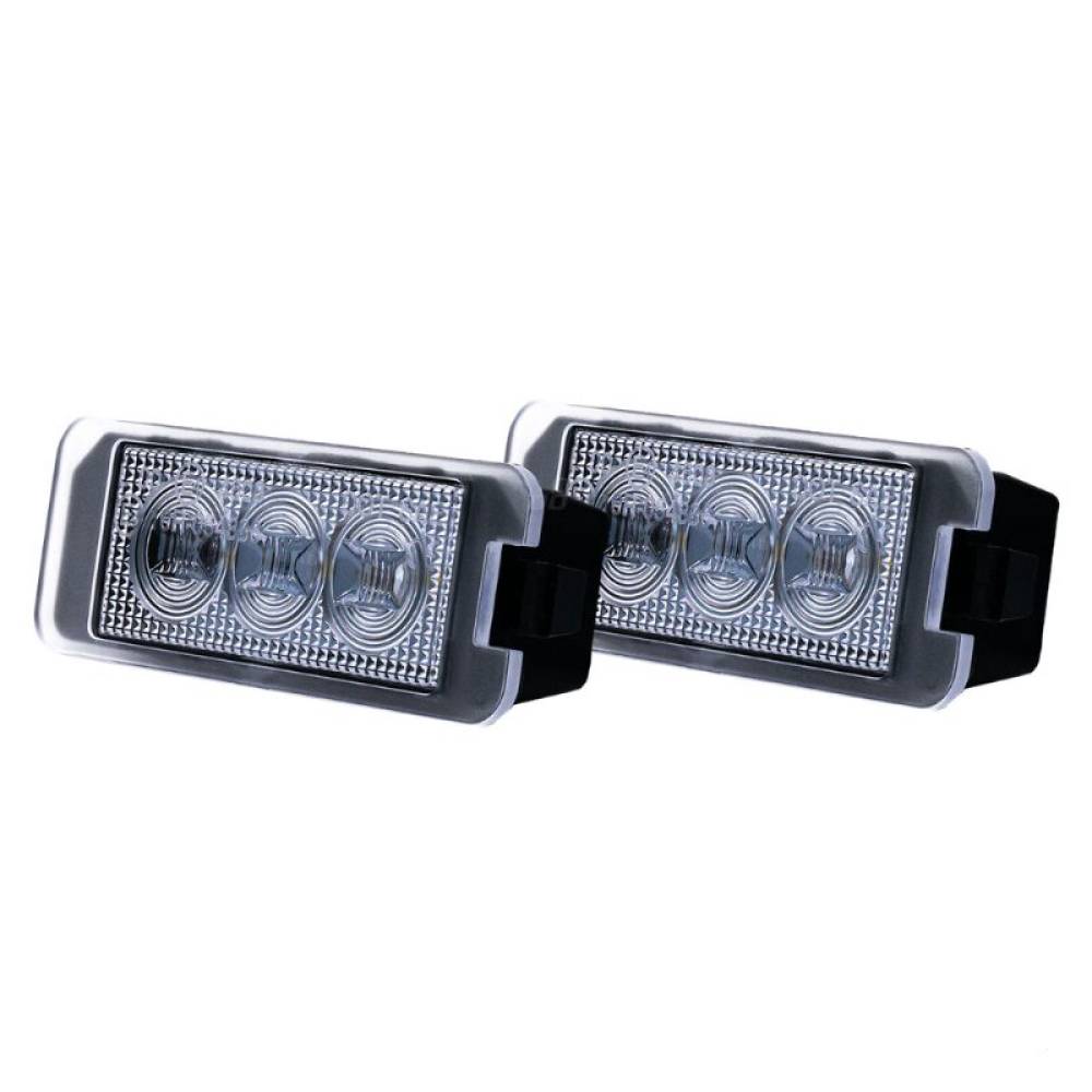 Set 2 bucati lampa numar LED, compatibil, MAN, SEAT, VW  CLP12 HP, AMIO-04553