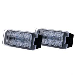 Set 2 bucati lampa numar LED, compatibil, MAN, SEAT, VW  CLP12 HP, AMIO-04553