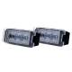 Set 2 bucati lampa numar LED, compatibil, MAN, SEAT, VW  CLP12 HP, AMIO-04553