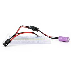 Set 2 bucati lampa numar LED, compatibil OPEL, AMIO 04561
