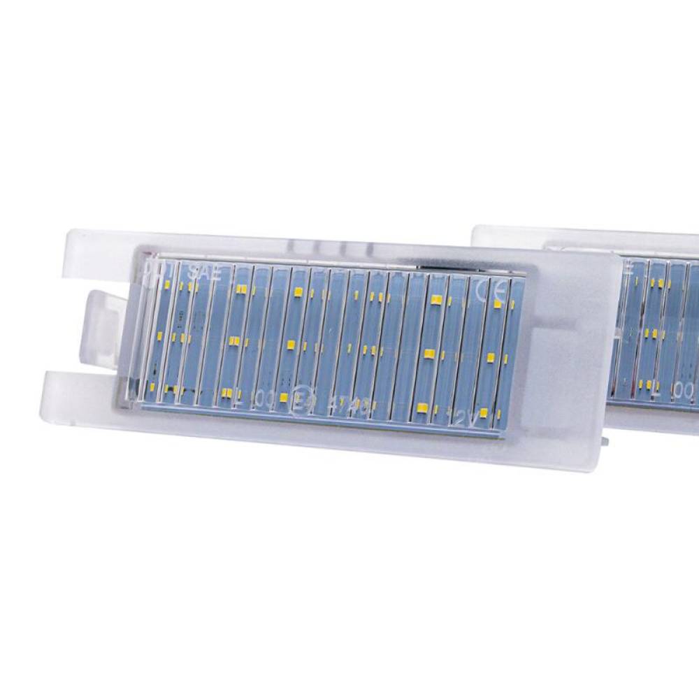 Set 2 bucati lampa numar LED, compatibil OPEL, AMIO 04561