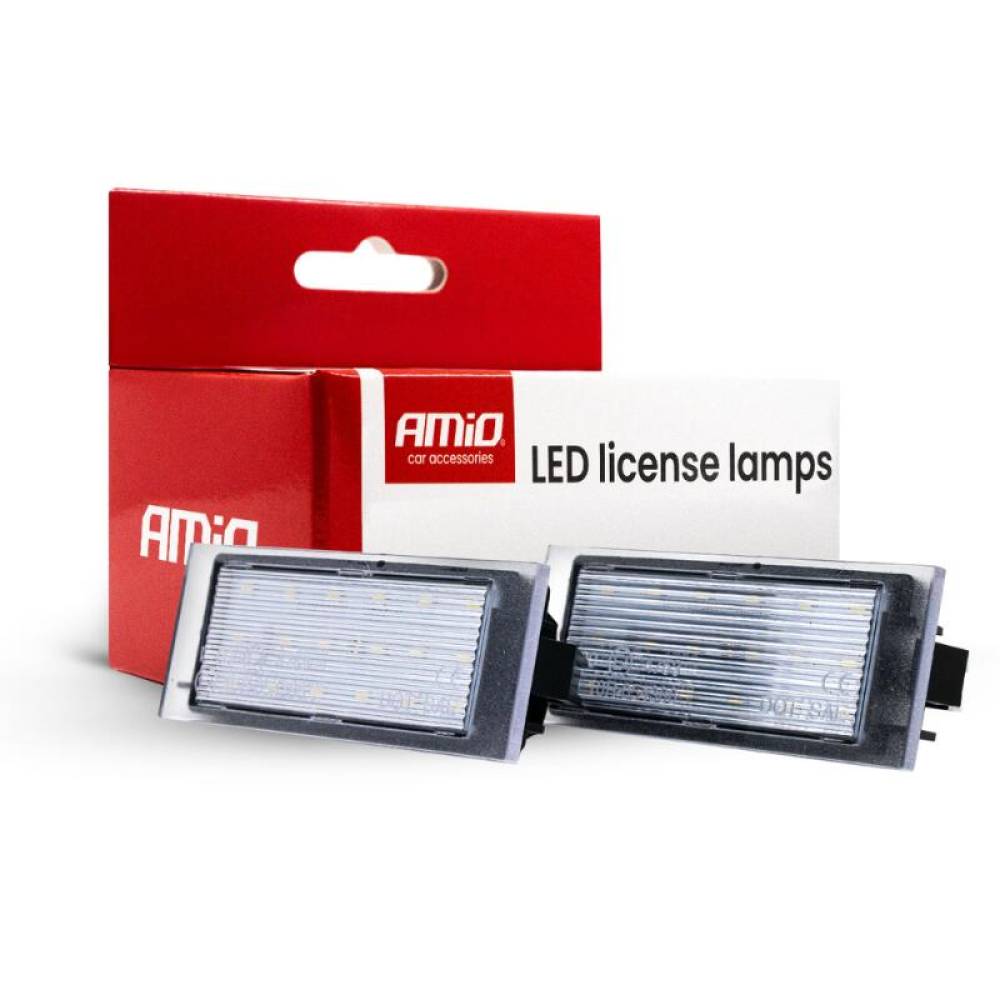 Set 2 bucati lampa LED, compatibil DACIA, MERCEDES-BENZ, NISSAN, OPEL, RENAULT, AMIO-04566