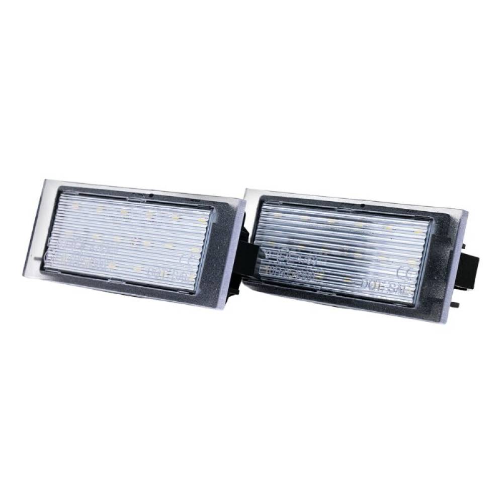 Set 2 bucati lampa LED, compatibil DACIA, MERCEDES-BENZ, NISSAN, OPEL, RENAULT, AMIO-04566