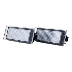 Set 2 bucati lampa LED, compatibil DACIA, MERCEDES-BENZ, NISSAN, OPEL, RENAULT, AMIO-04566