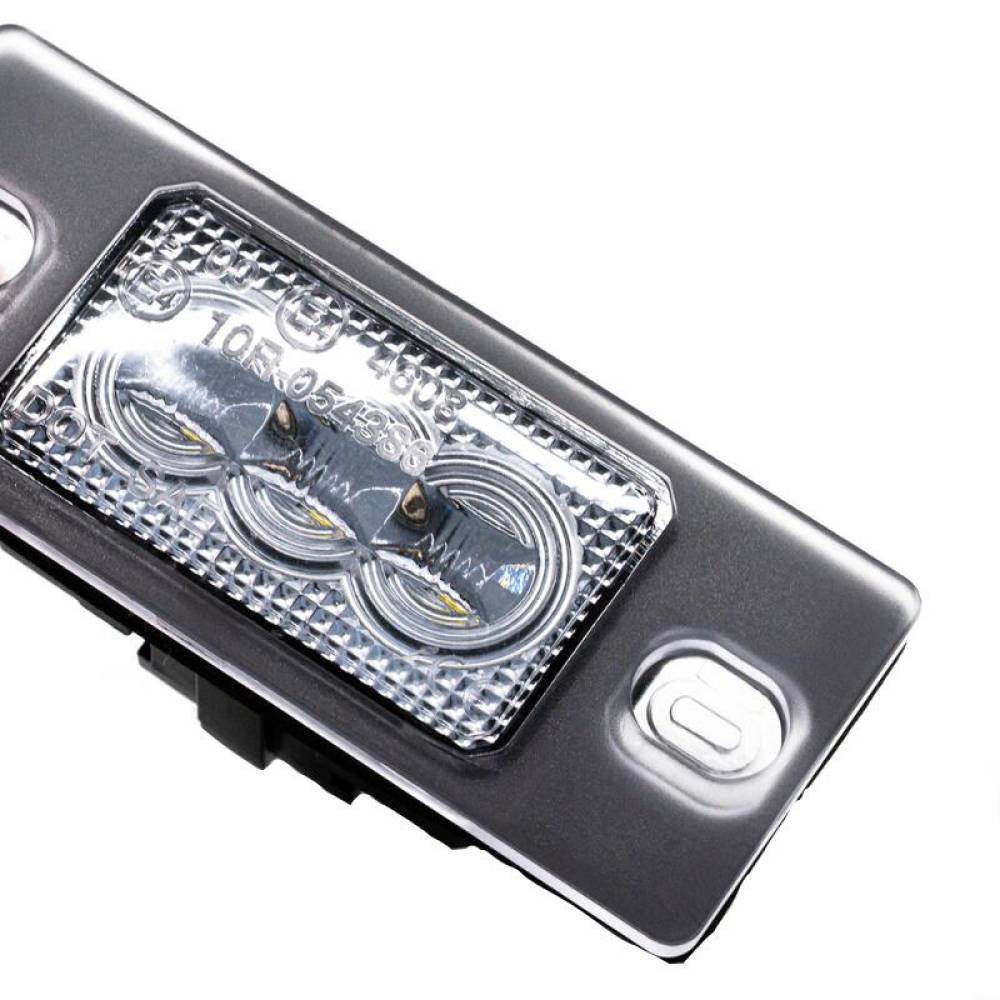 Set 2 bucati lampa numar LED, compatibil VW, PORCHE, AMIO 04551