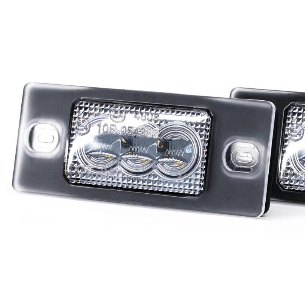Set 2 bucati lampa numar LED, compatibil VW, PORCHE, AMIO 04551