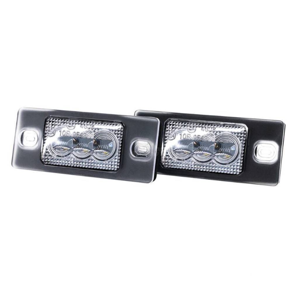 Set 2 bucati lampa numar LED, compatibil VW, PORCHE, AMIO 04551