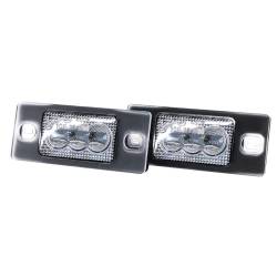 Set 2 bucati lampa numar LED, compatibil VW, PORCHE, AMIO 04551