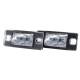 Set 2 bucati lampa numar LED, compatibil VW, PORCHE, AMIO 04551