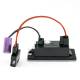 Set 2 bucati lampa numar LED compatibil, VAG, AUDI, VW, SEAT, SKODA, AMIO-04540