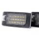Set 2 bucati lampa numar LED compatibil, VAG, AUDI, VW, SEAT, SKODA, AMIO-04540