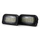 Set 2 bucati lampa numar LED, compatibil MERCEDES-BENZ C, CLK, SL, CHRYSLER, CLP17, AMIO 04560