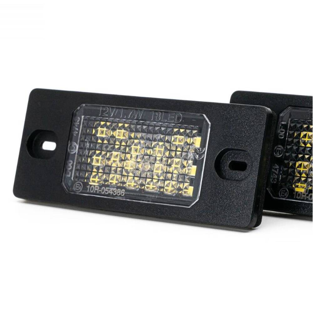 Set 2 bucati lampa numar LED, compatibil VAG, PORCHE, VW, SKODA, AMIO-04550 Set 2 bucati lampa numar LED, compatibil VAG, PORCHE, VW, SKODA, AMIO-04550