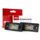 Set 2 bucati lampa numar LED, compatibil VAG, PORCHE, VW, SKODA, AMIO-04550 Set 2 bucati lampa numar LED, compatibil VAG, PORCHE, VW, SKODA, AMIO-04550