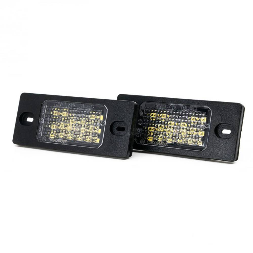 Set 2 bucati lampa numar LED, compatibil VAG, PORCHE, VW, SKODA, AMIO-04550 Set 2 bucati lampa numar LED, compatibil VAG, PORCHE, VW, SKODA, AMIO-04550