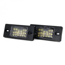 Set 2 bucati lampa numar LED, compatibil VAG, PORCHE, VW, SKODA, AMIO-04550