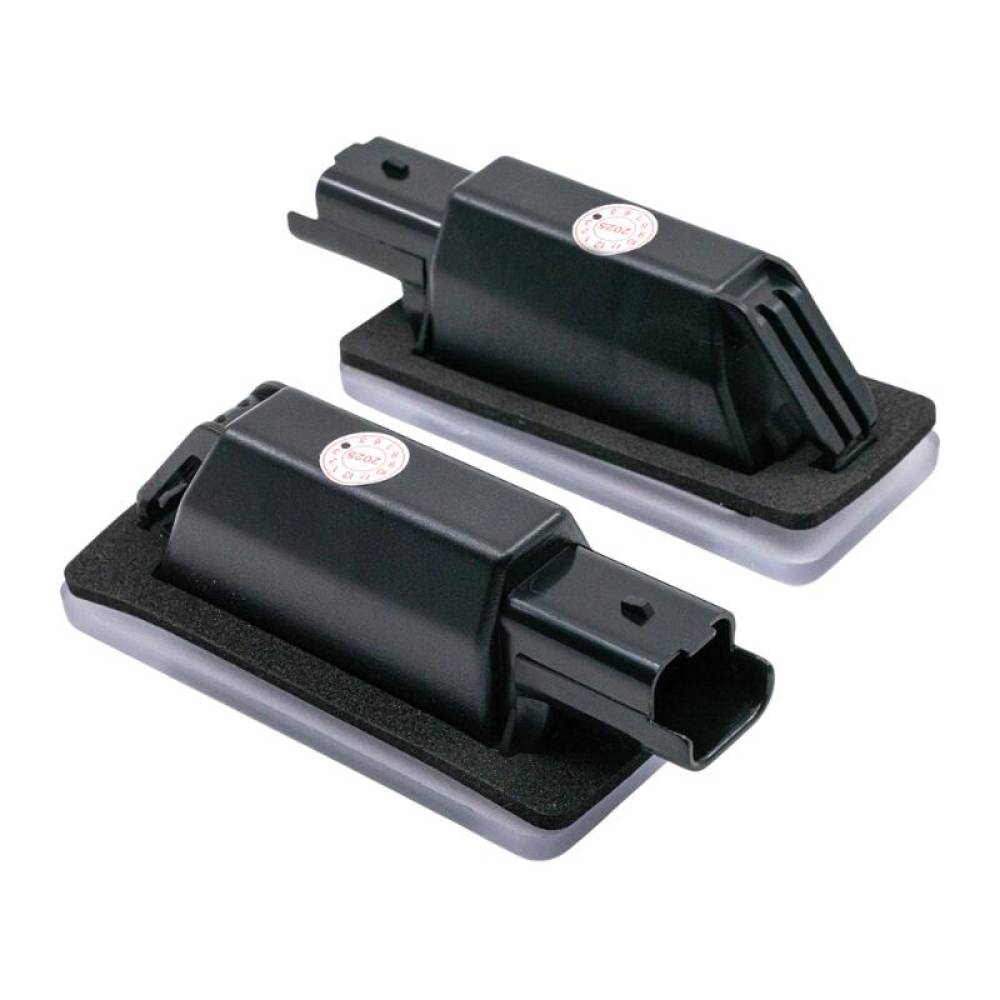 Set 2 bucati lampa numar LED, compatibil CITROËN, PEUGEOT, CLP13, AMIO-04555