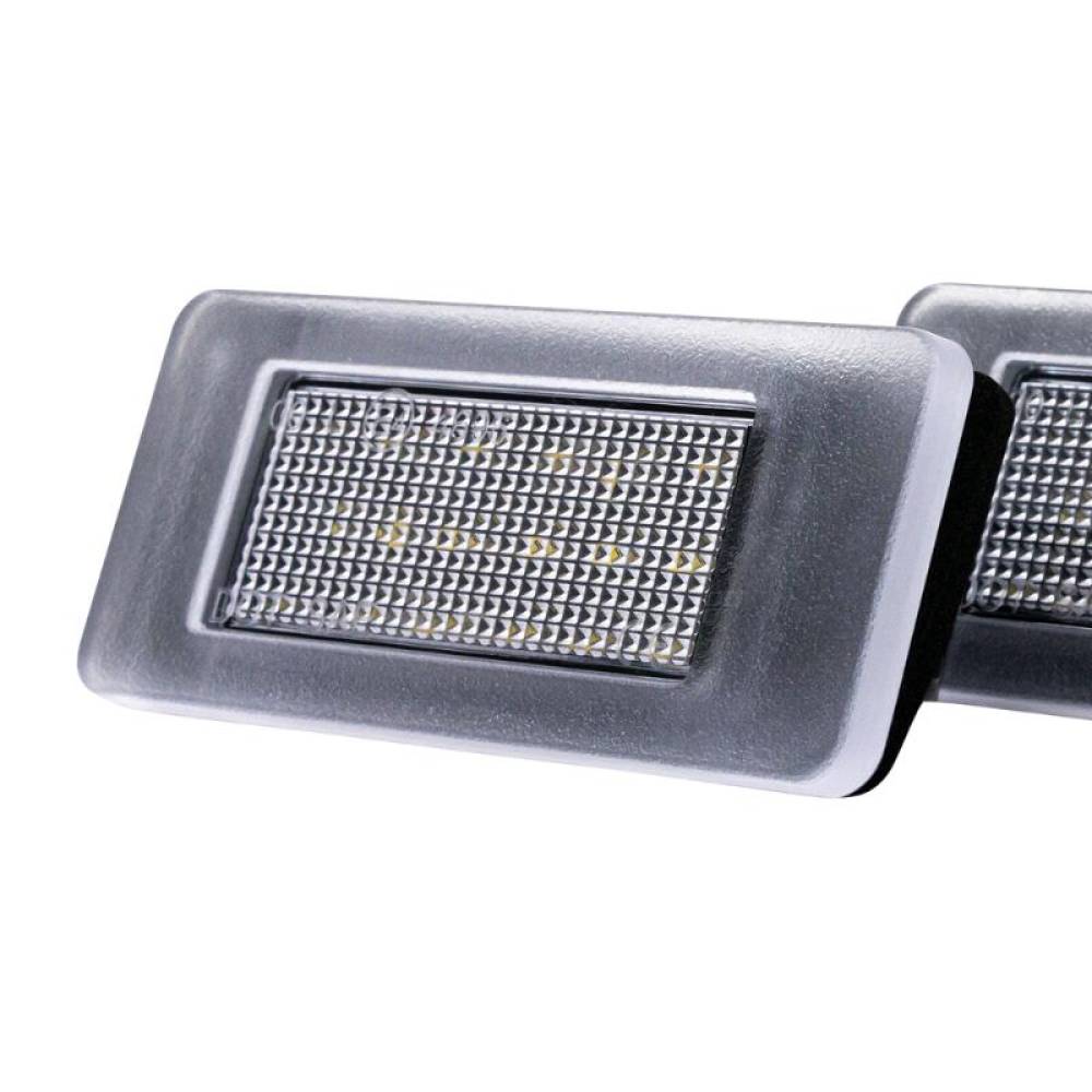 Set 2 bucati lampa numar LED, compatibil CITROËN, PEUGEOT, CLP13, AMIO-04555