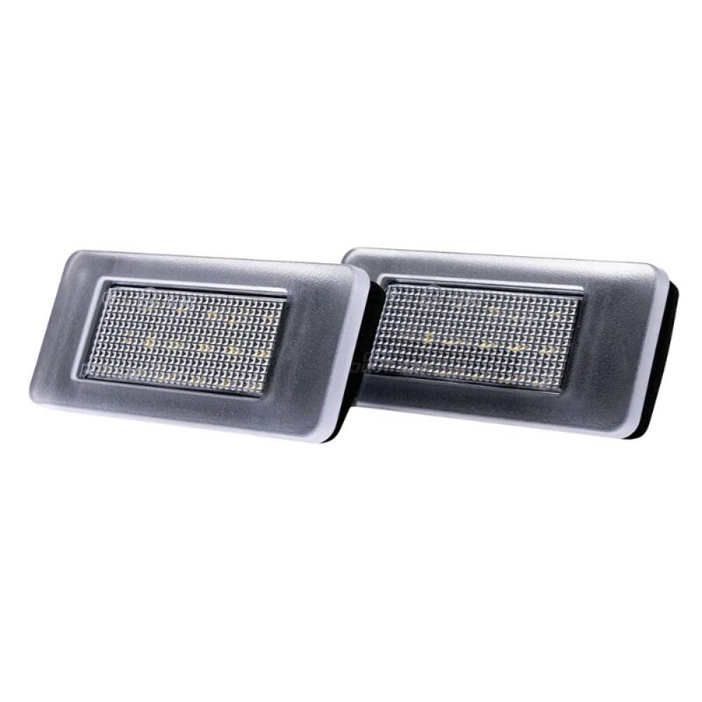 Set 2 bucati lampa numar LED, compatibil CITROËN, PEUGEOT, CLP13, AMIO-04555