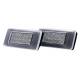 Set 2 bucati lampa numar LED, compatibil CITROËN, PEUGEOT, CLP13, AMIO-04555