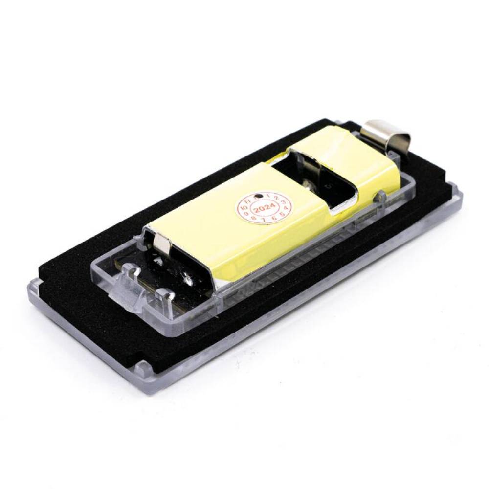 Set 2 bucati lampa numar LED compatibil, MINI, CLP14, AMIO 04557