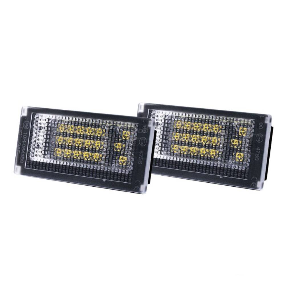 Set 2 bucati lampa numar LED compatibil, MINI, CLP14, AMIO 04557