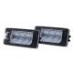 Set 2 bucati lampa numar LED compatibil VAG, AUDI, VW, SEAT, SKODA, AMIO-04541